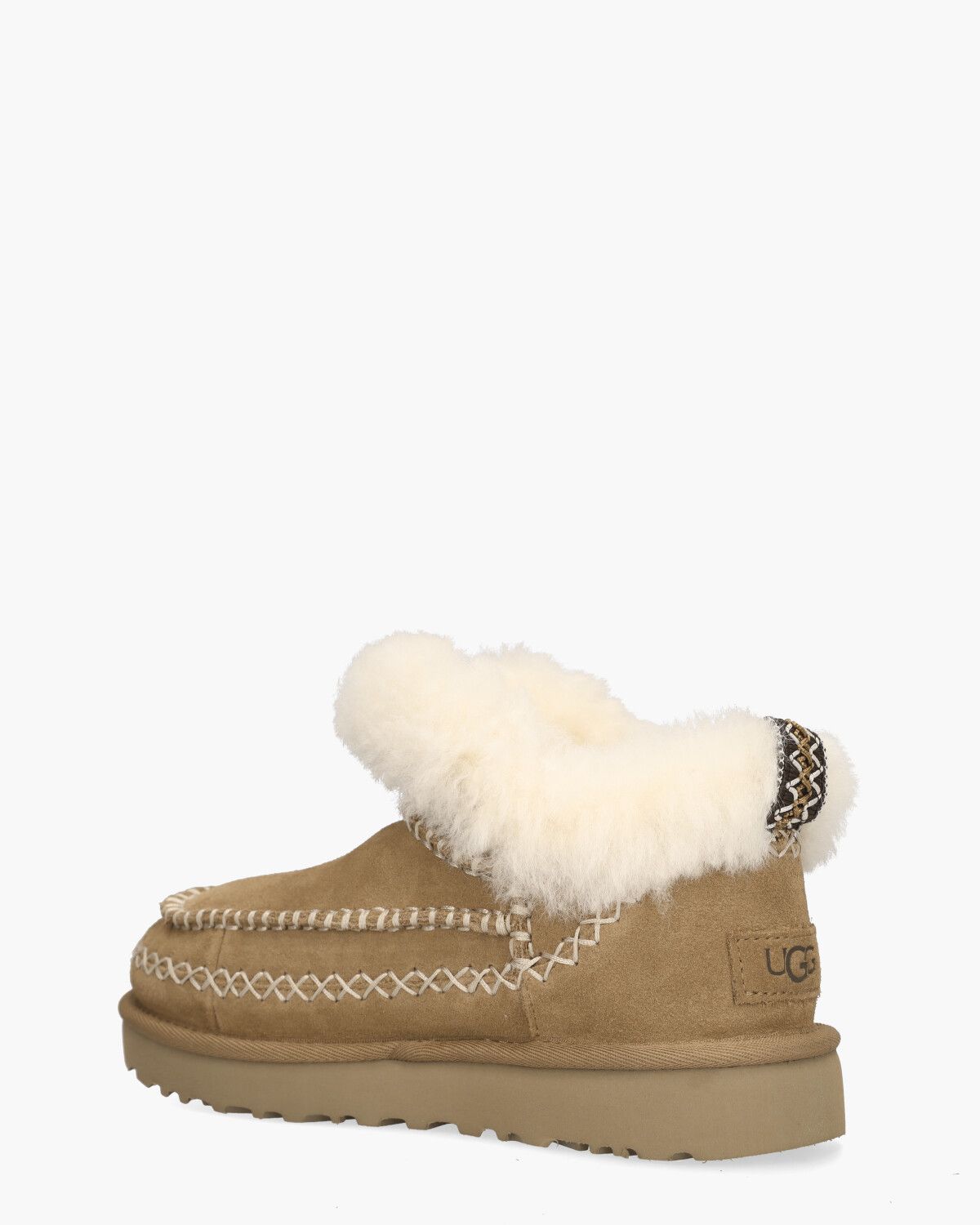 Classic Ultra Mini Alpine Boot Chestnut Dames Enkelboots