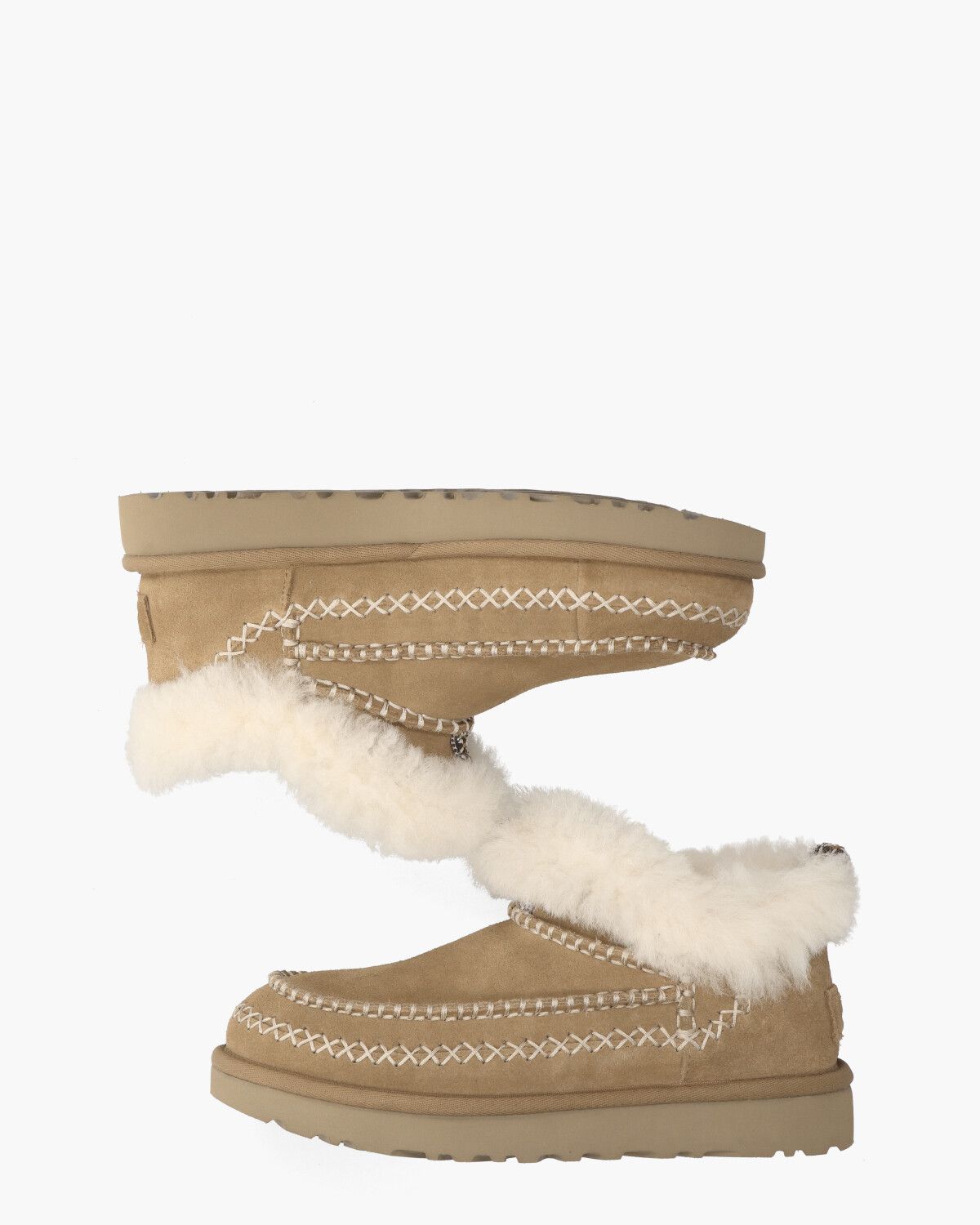 Classic Ultra Mini Alpine Boot Chestnut Dames Enkelboots