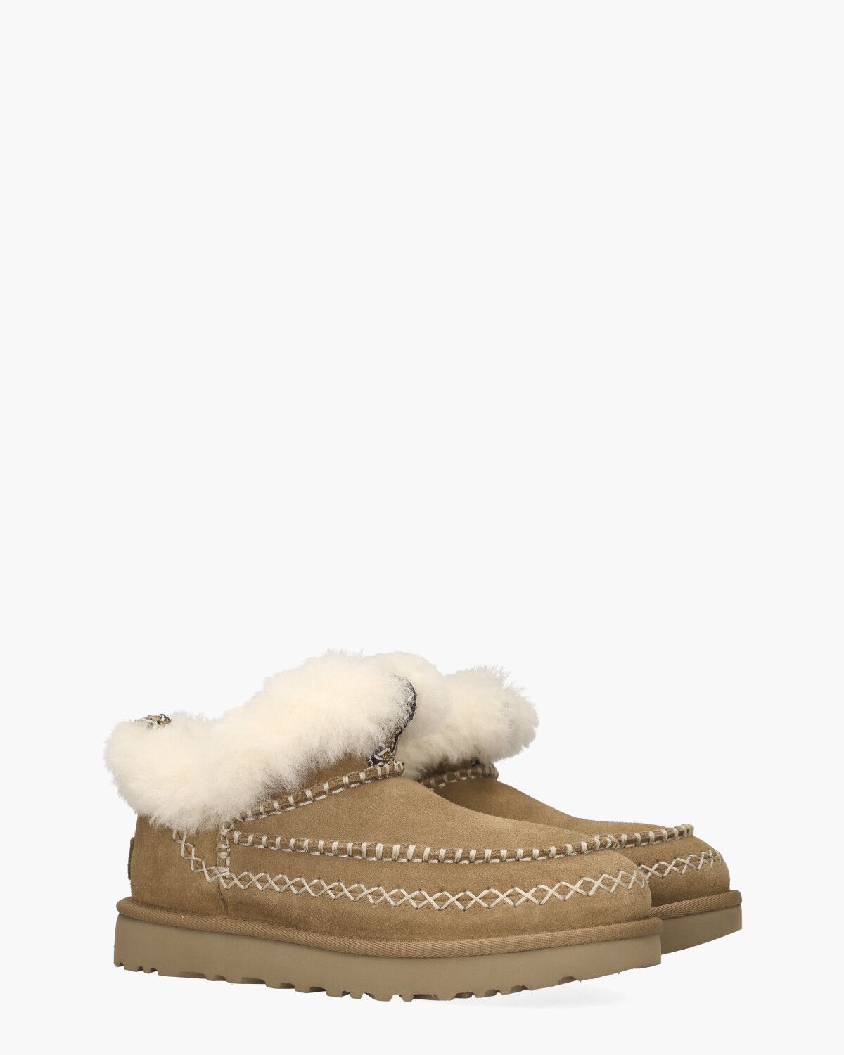 Classic Ultra Mini Alpine Boot Chestnut Dames Enkelboots