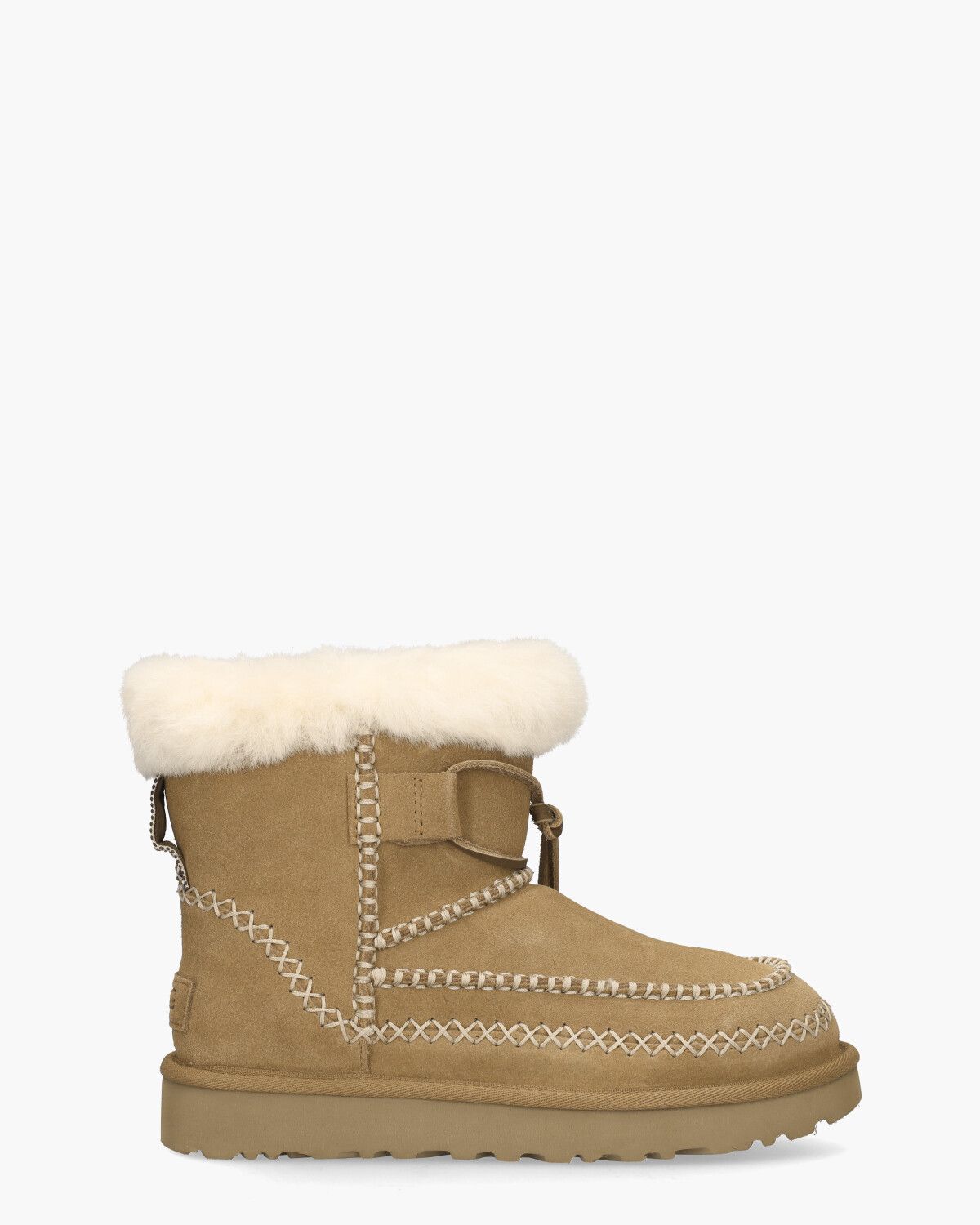 Classic Mini Alpine Boot Chestnut Dames Enkelboots