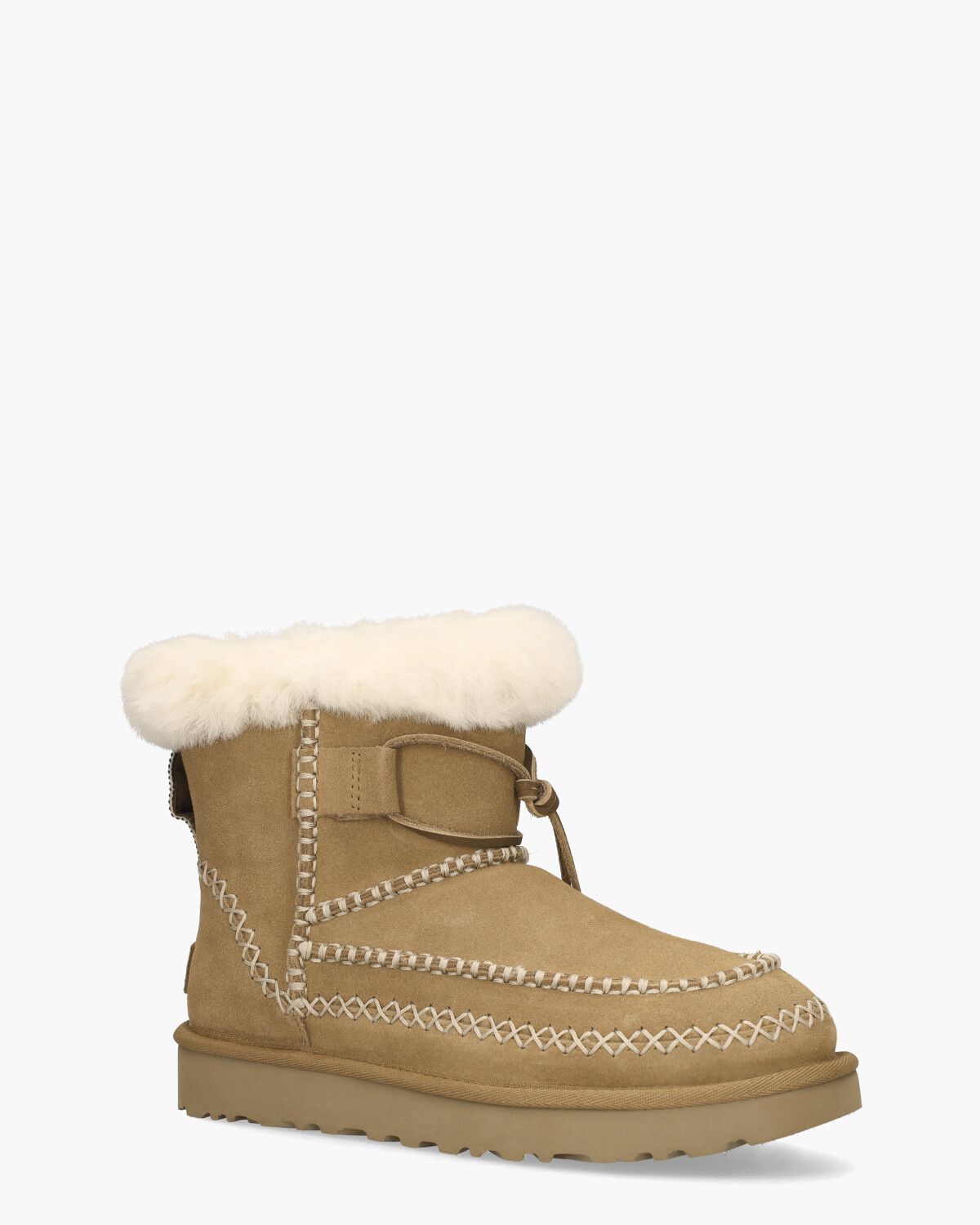 Classic Mini Alpine Boot Chestnut Dames Enkelboots