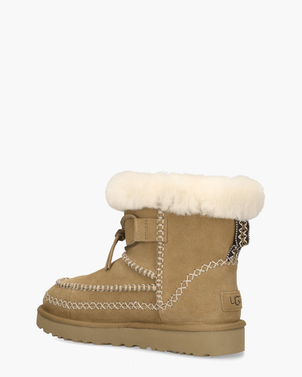 Classic Mini Alpine Boot Chestnut Dames Enkelboots
