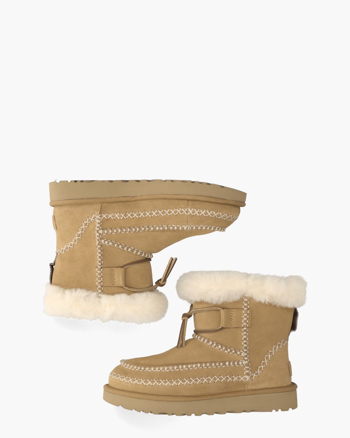 Classic Mini Alpine Boot Chestnut Dames Enkelboots