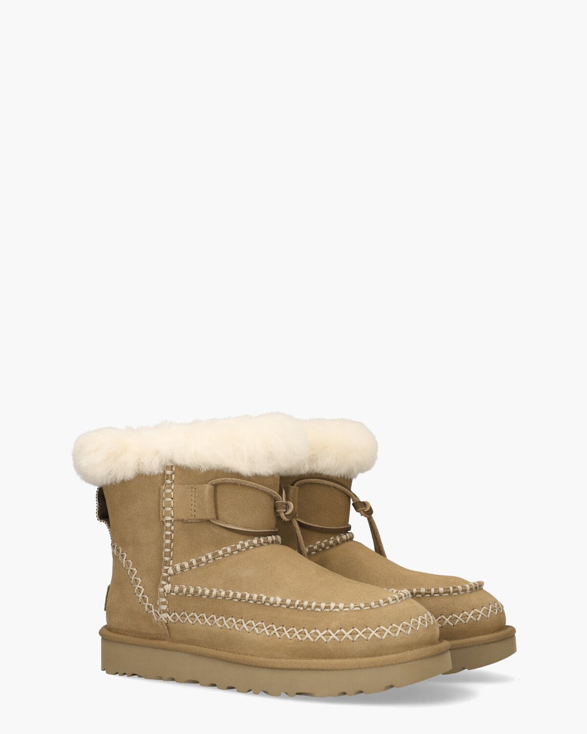 Classic Mini Alpine Boot Chestnut Dames Enkelboots