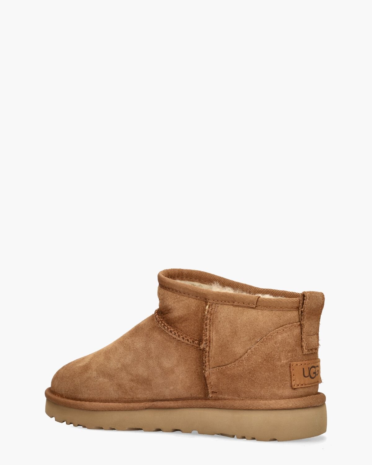 Classic Ultra Mini Boot Chestnut Dames Enkelboots