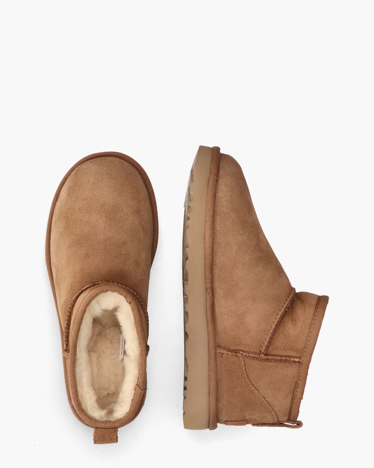 Classic Ultra Mini Boot Chestnut Dames Enkelboots