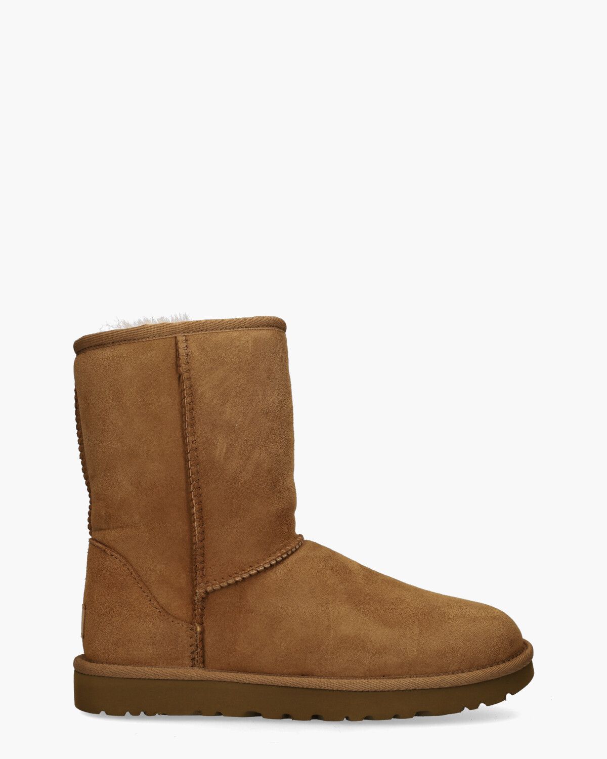Classic Short II Boot Chestnut Dames Enkelboots