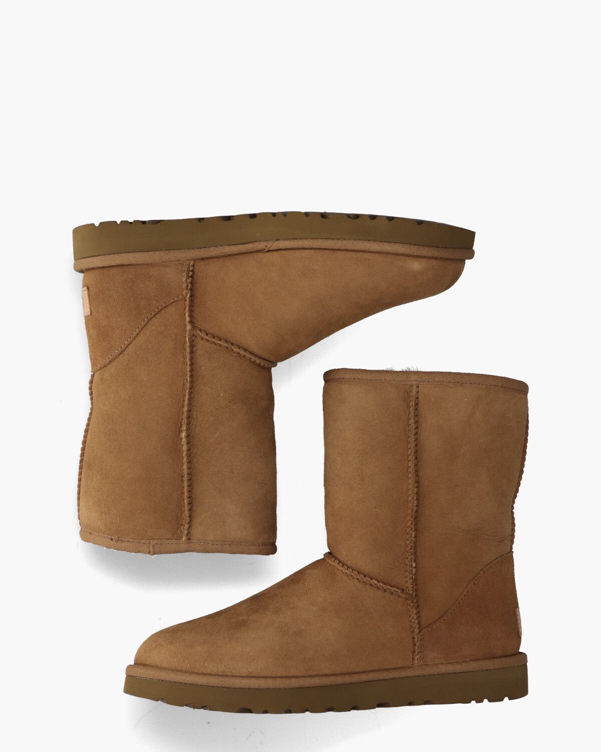Classic Short II Boot Chestnut Dames Enkelboots