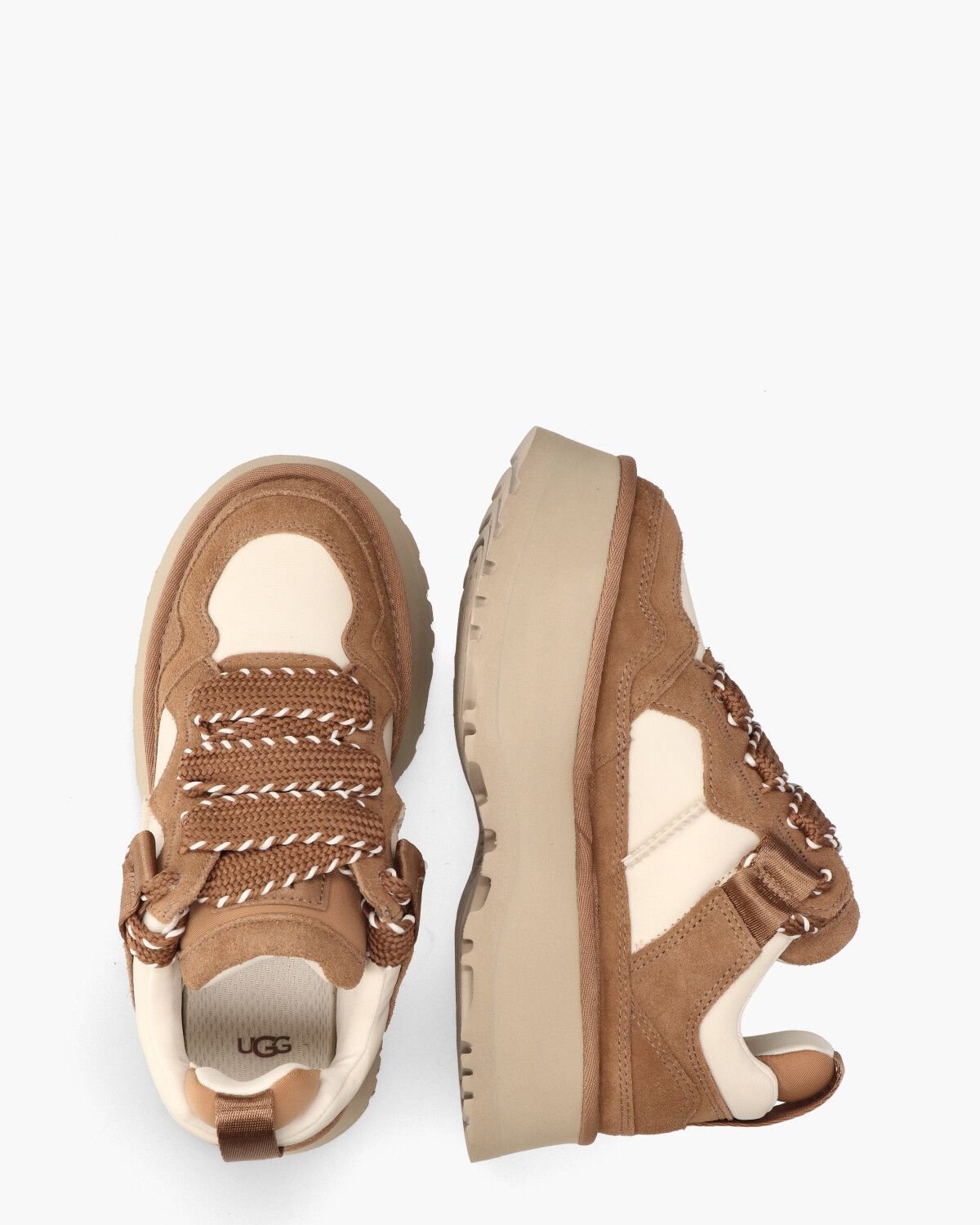 Astromel Chestnut Damessneakers