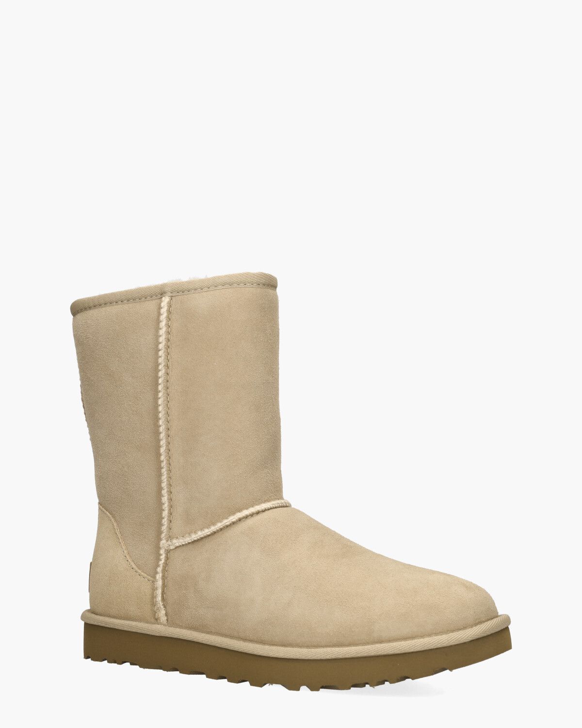 Classic Short II Boot Sand Dames Enkelboots