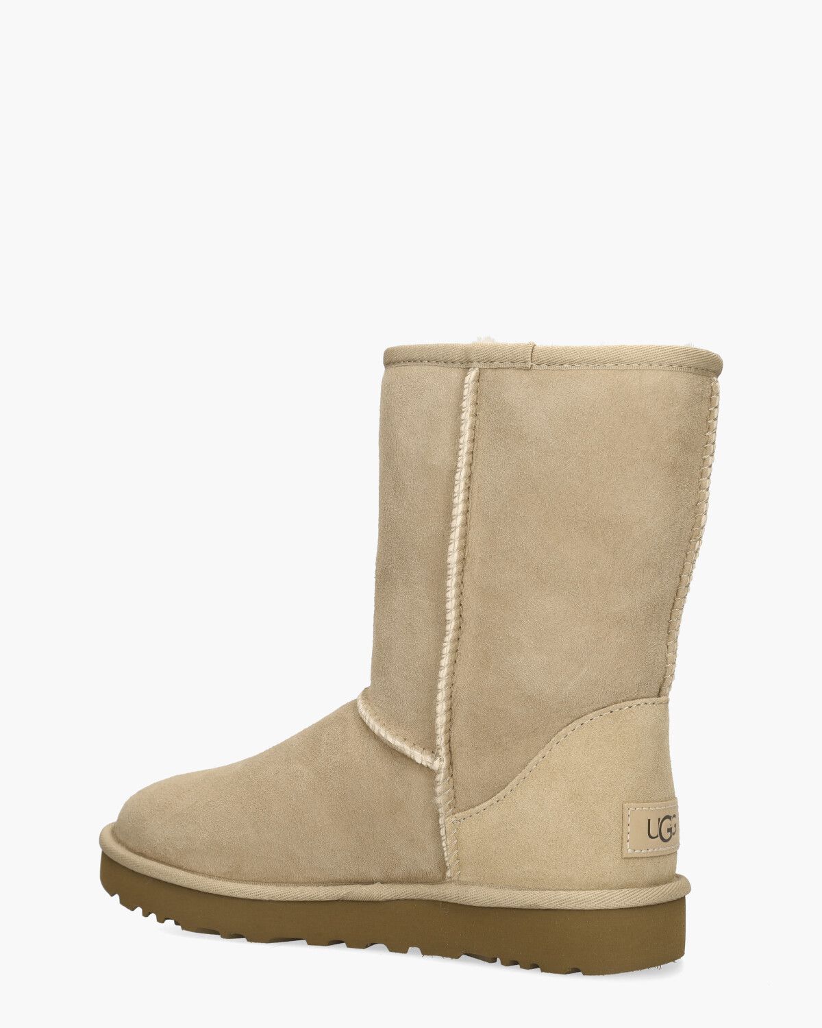 Classic Short II Boot Sand Dames Enkelboots