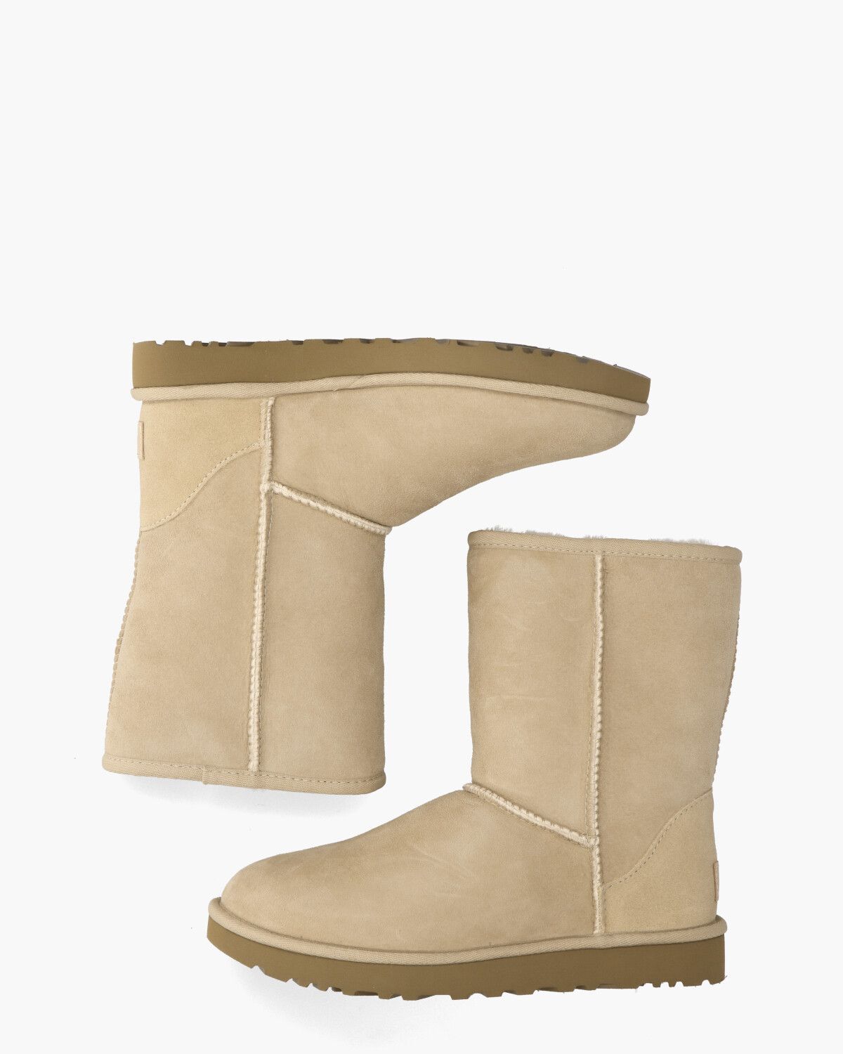 Classic Short II Boot Sand Dames Enkelboots