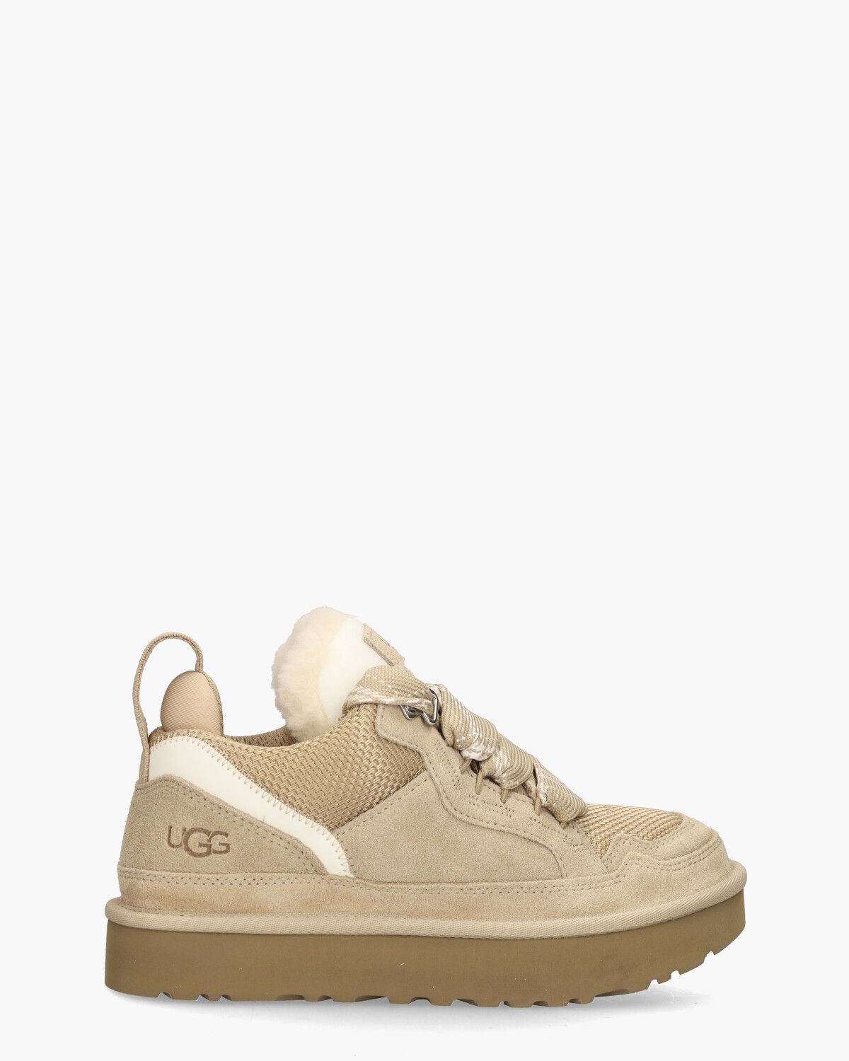 Lowmel Sneaker Sand Damessneakers 