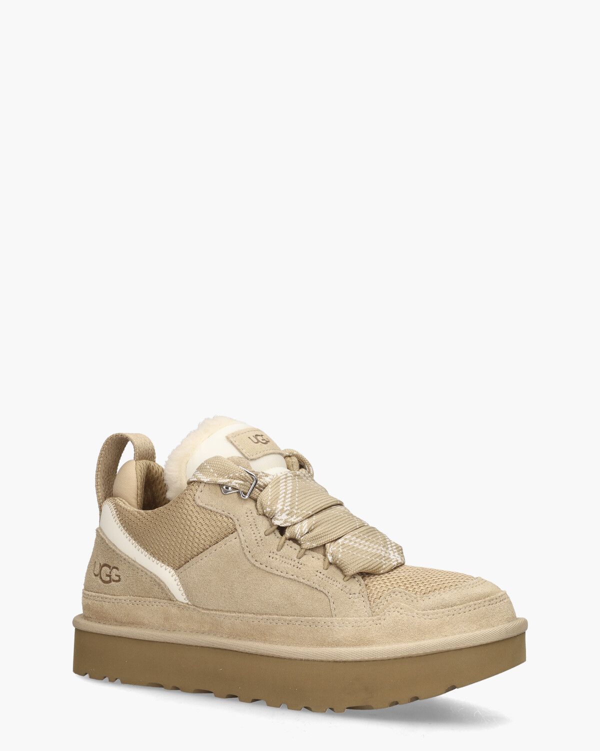 Lowmel Sneaker Sand Damessneakers 