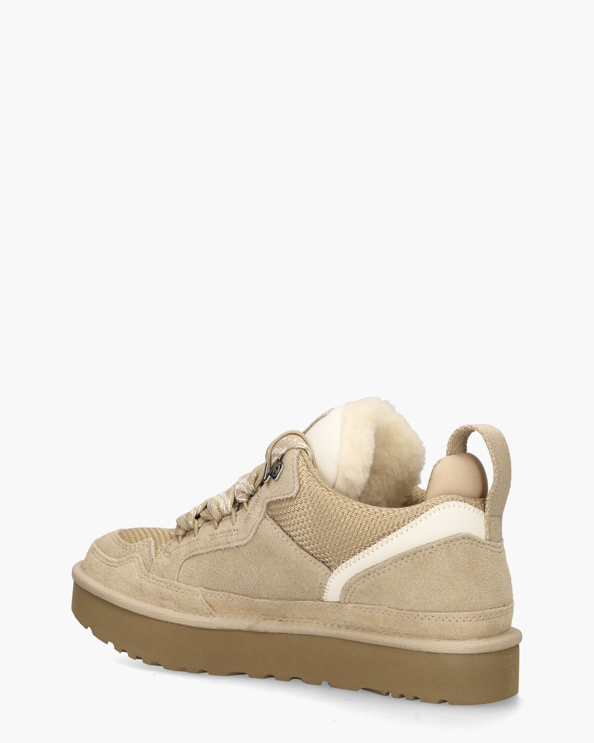 Lowmel Sneaker Sand Damessneakers 