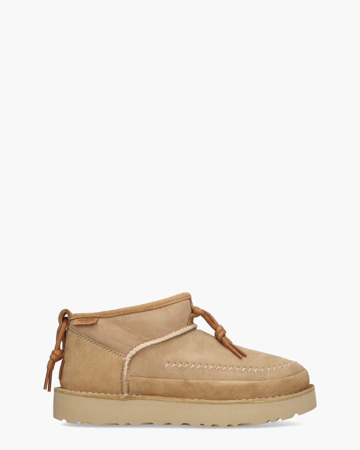 Classic Ultra Mini Crafted Regenerate Boot Sand Dames Enkelboots