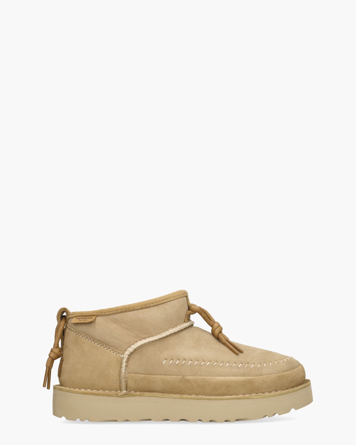 Classic Ultra Mini Crafted Regenerate Boot Sand Dames Enkelboots