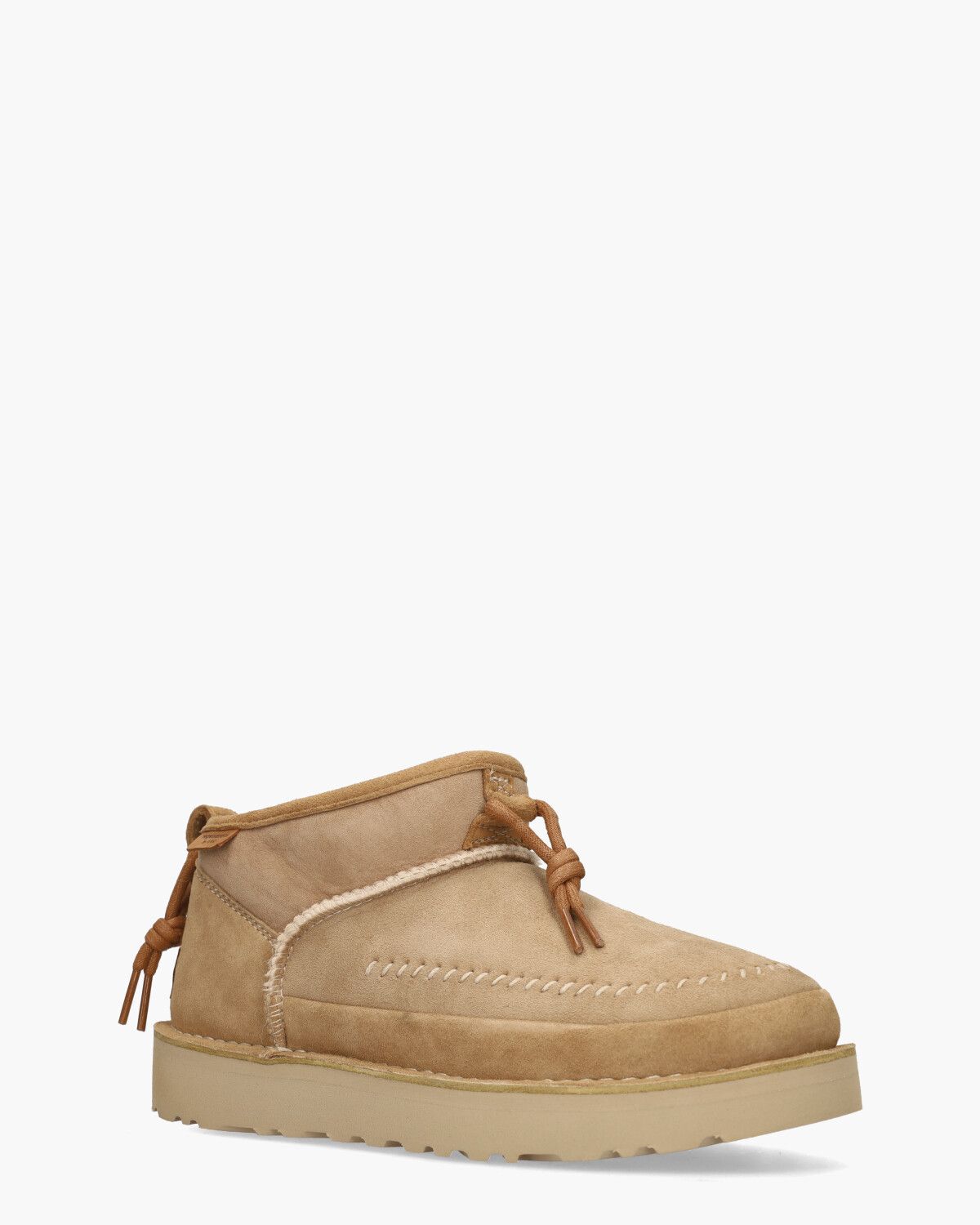 Classic Ultra Mini Crafted Regenerate Boot Sand Dames Enkelboots