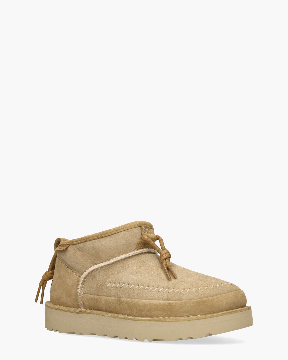 Classic Ultra Mini Crafted Regenerate Boot Sand Dames Enkelboots