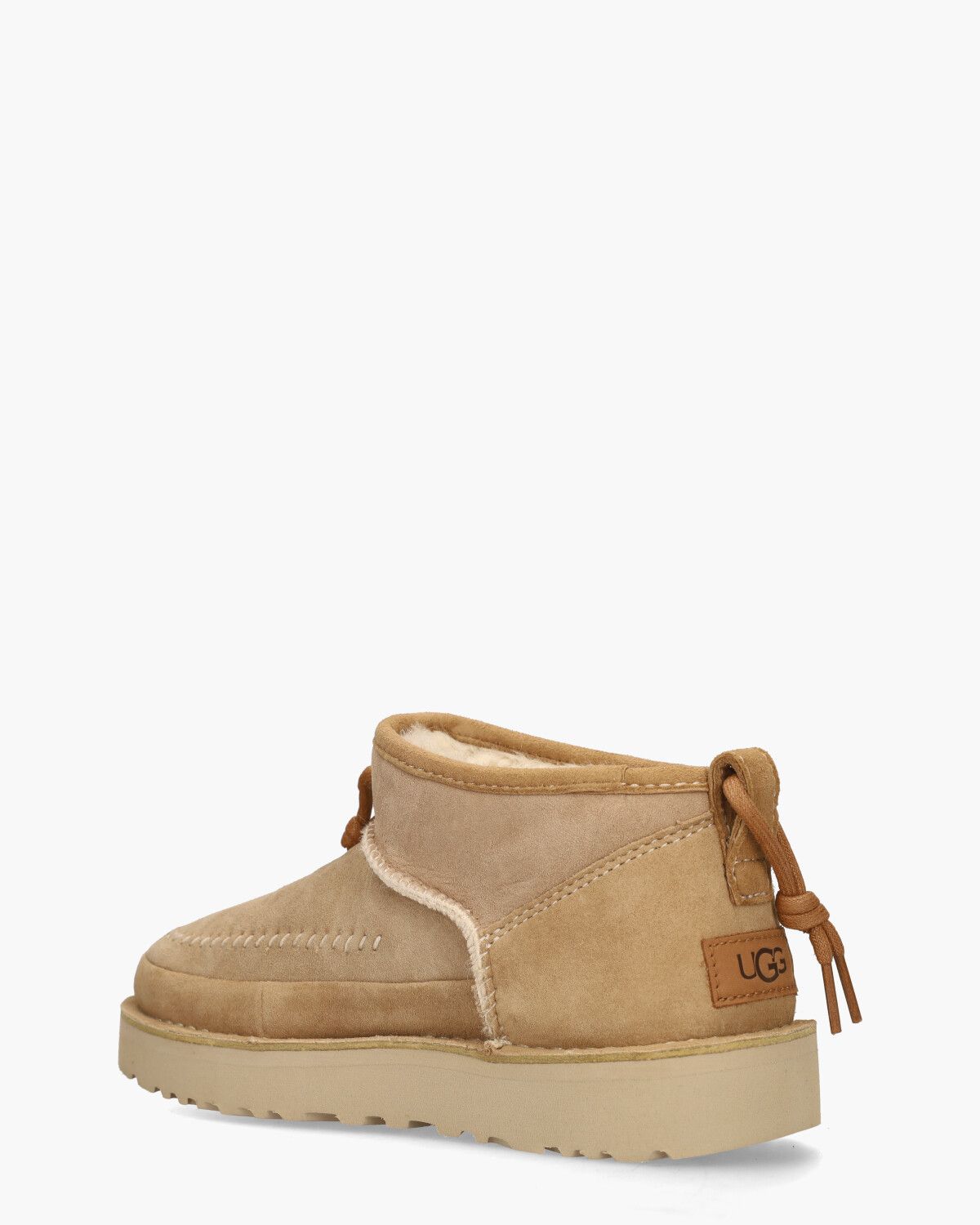 Classic Ultra Mini Crafted Regenerate Boot Sand Dames Enkelboots