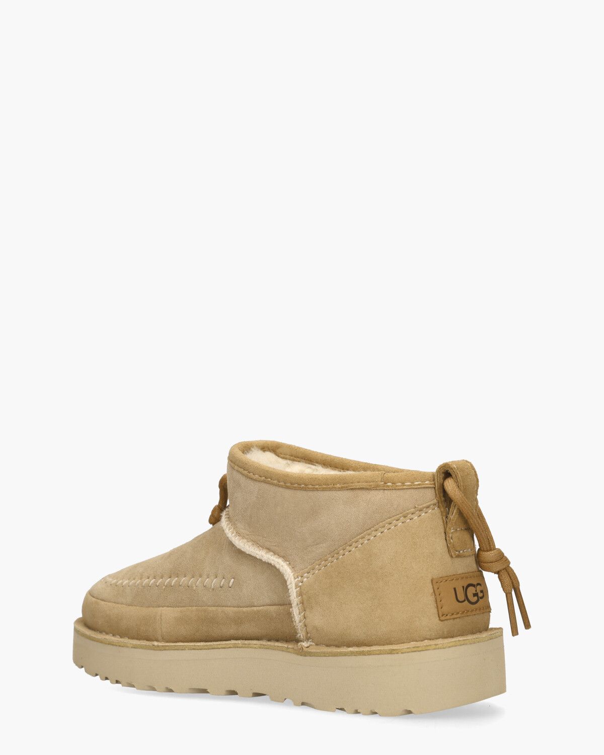 Classic Ultra Mini Crafted Regenerate Boot Sand Dames Enkelboots