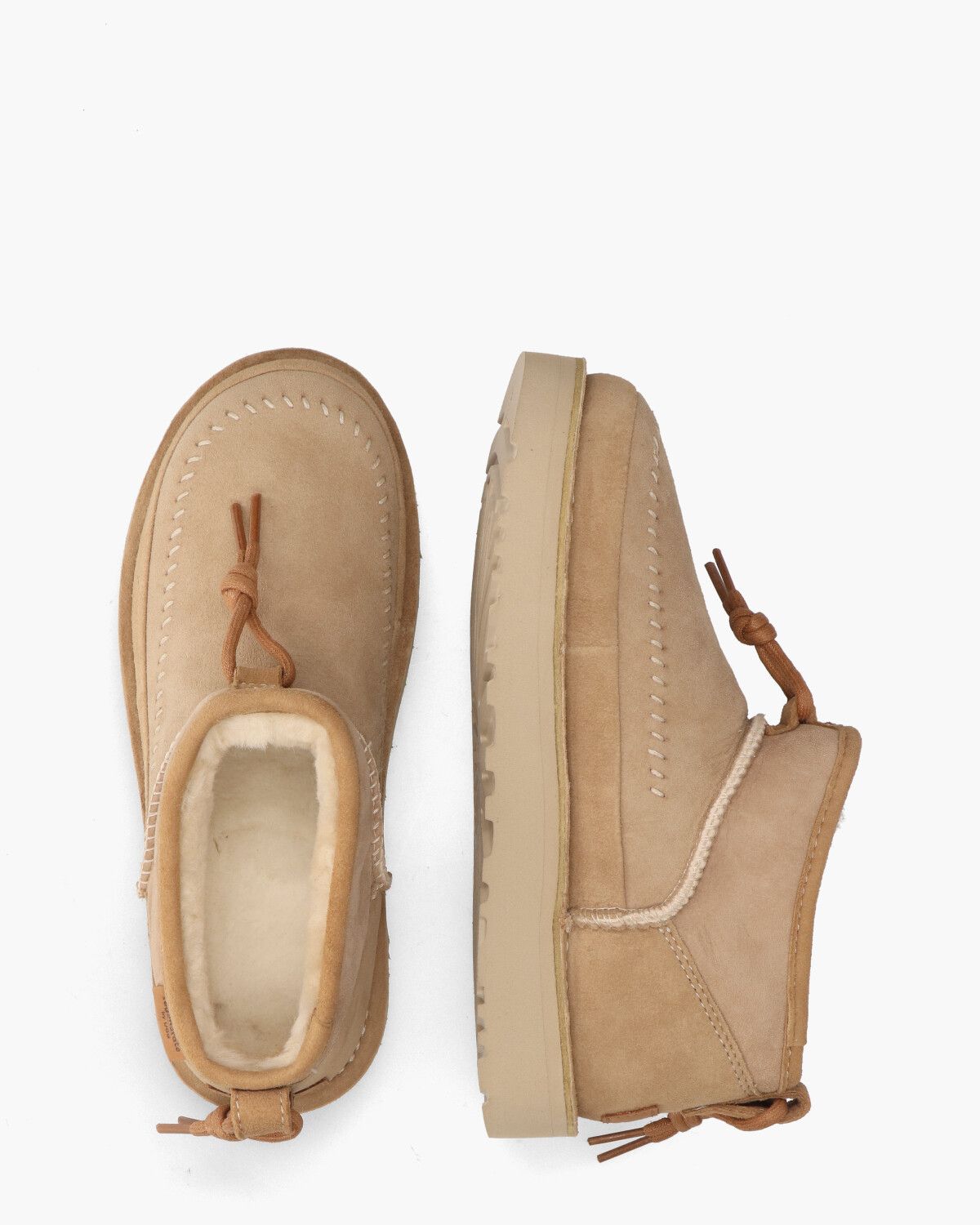 Classic Ultra Mini Crafted Regenerate Boot Sand Dames Enkelboots