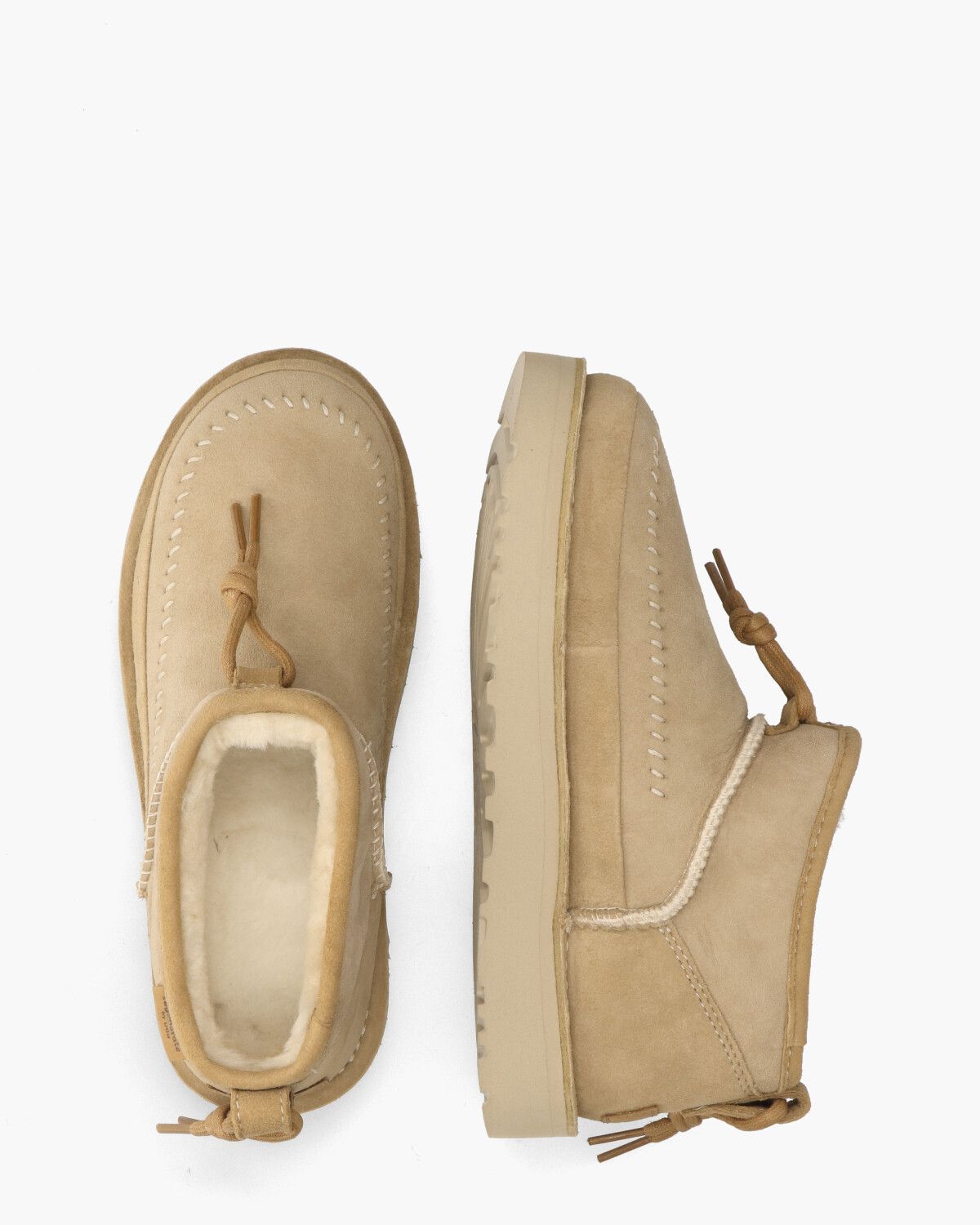 Classic Ultra Mini Crafted Regenerate Boot Sand Dames Enkelboots