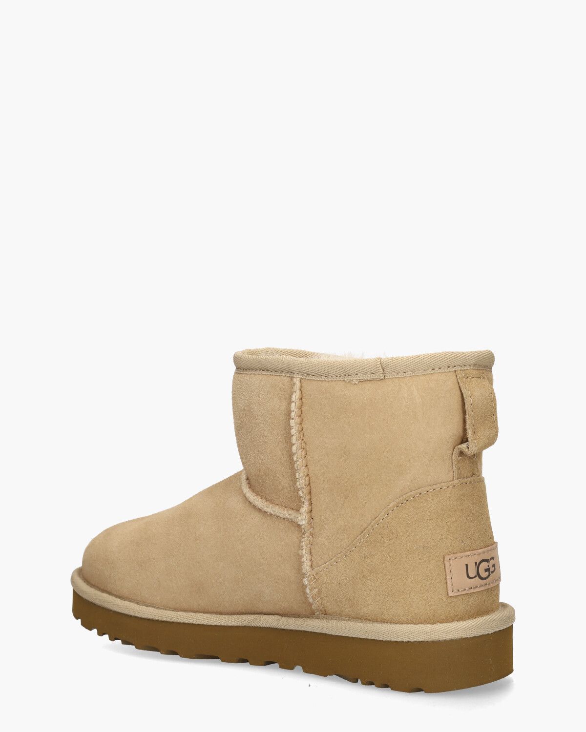 Classic Mini II Boot Sand Dames Enkelboots