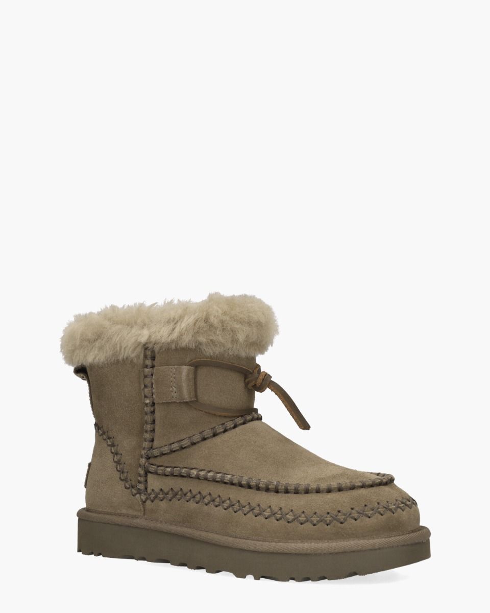 Classic Mini Alpine Boot Hickory Dames Enkelboots