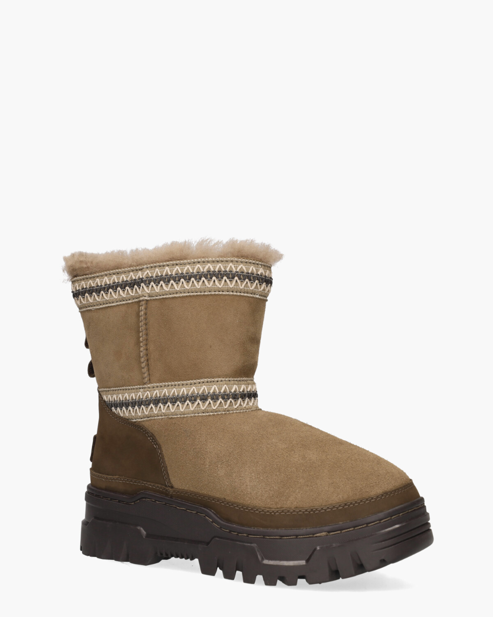 Classic Mini Trailgazer Boot Hickory Dames Enkelboots