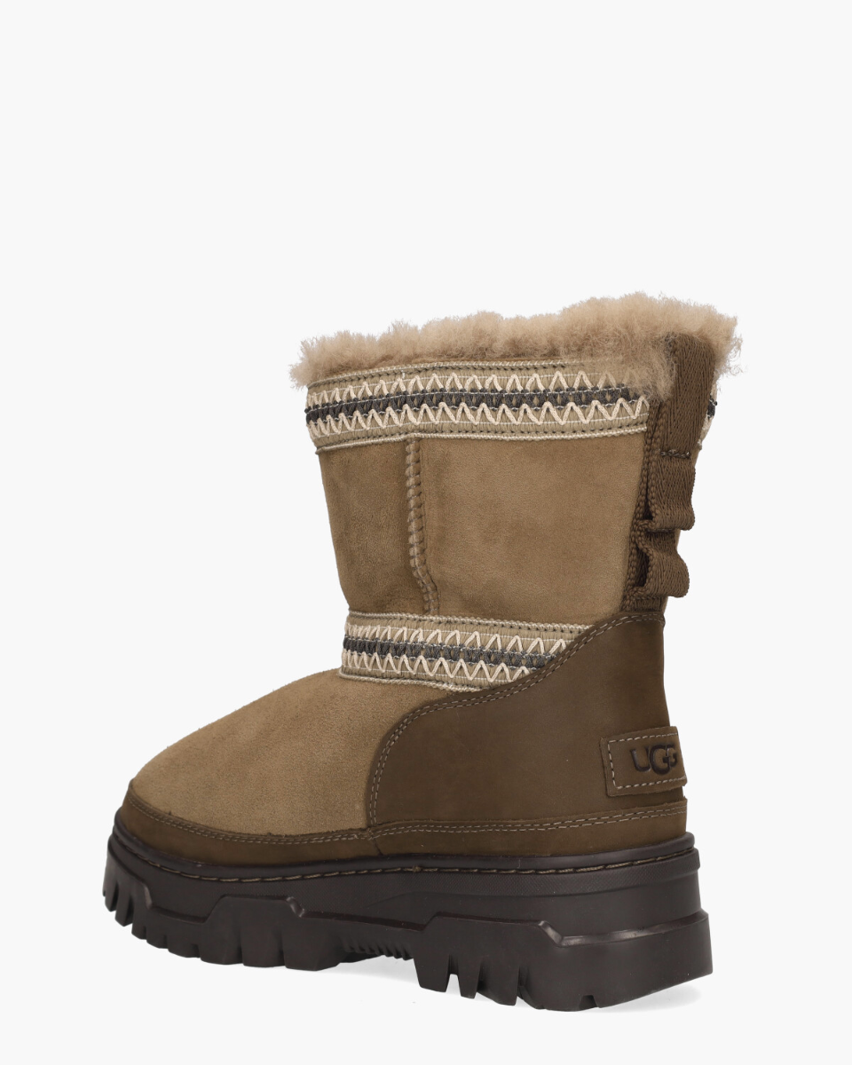 Classic Mini Trailgazer Boot Hickory Dames Enkelboots