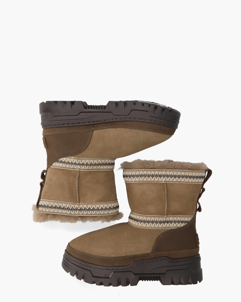 Classic Mini Trailgazer Boot Hickory Dames Enkelboots