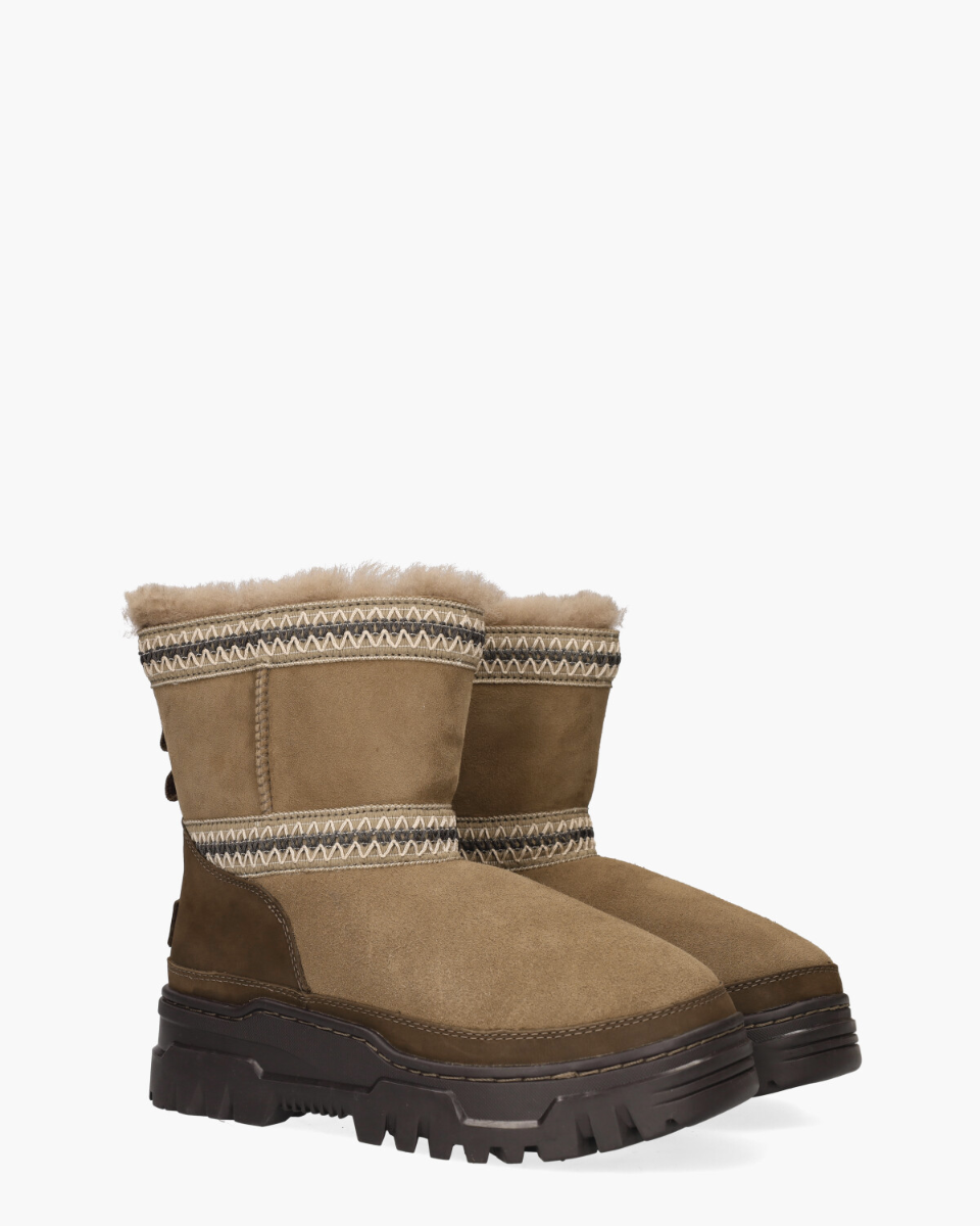 Classic Mini Trailgazer Boot Hickory Dames Enkelboots