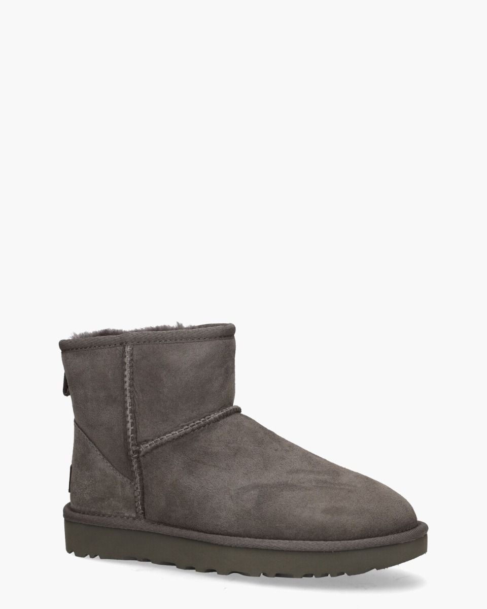 Classic Mini II Boot Grey Dames Enkelboots