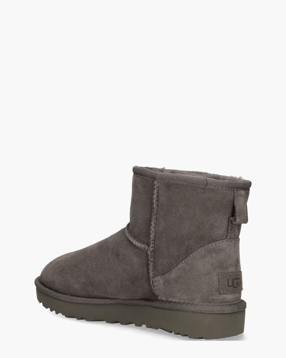 Classic Mini II Boot Grey Dames Enkelboots