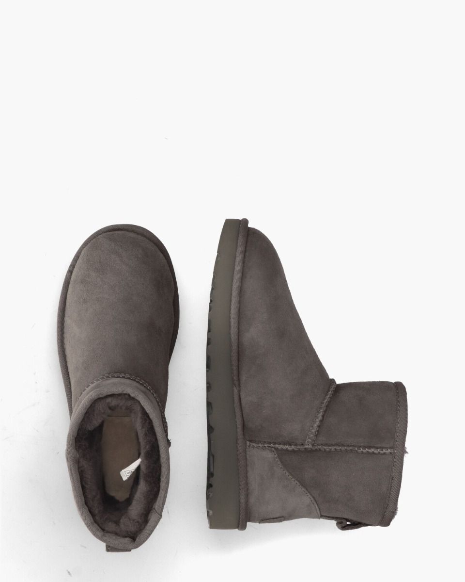 Classic Mini II Boot Grey Dames Enkelboots