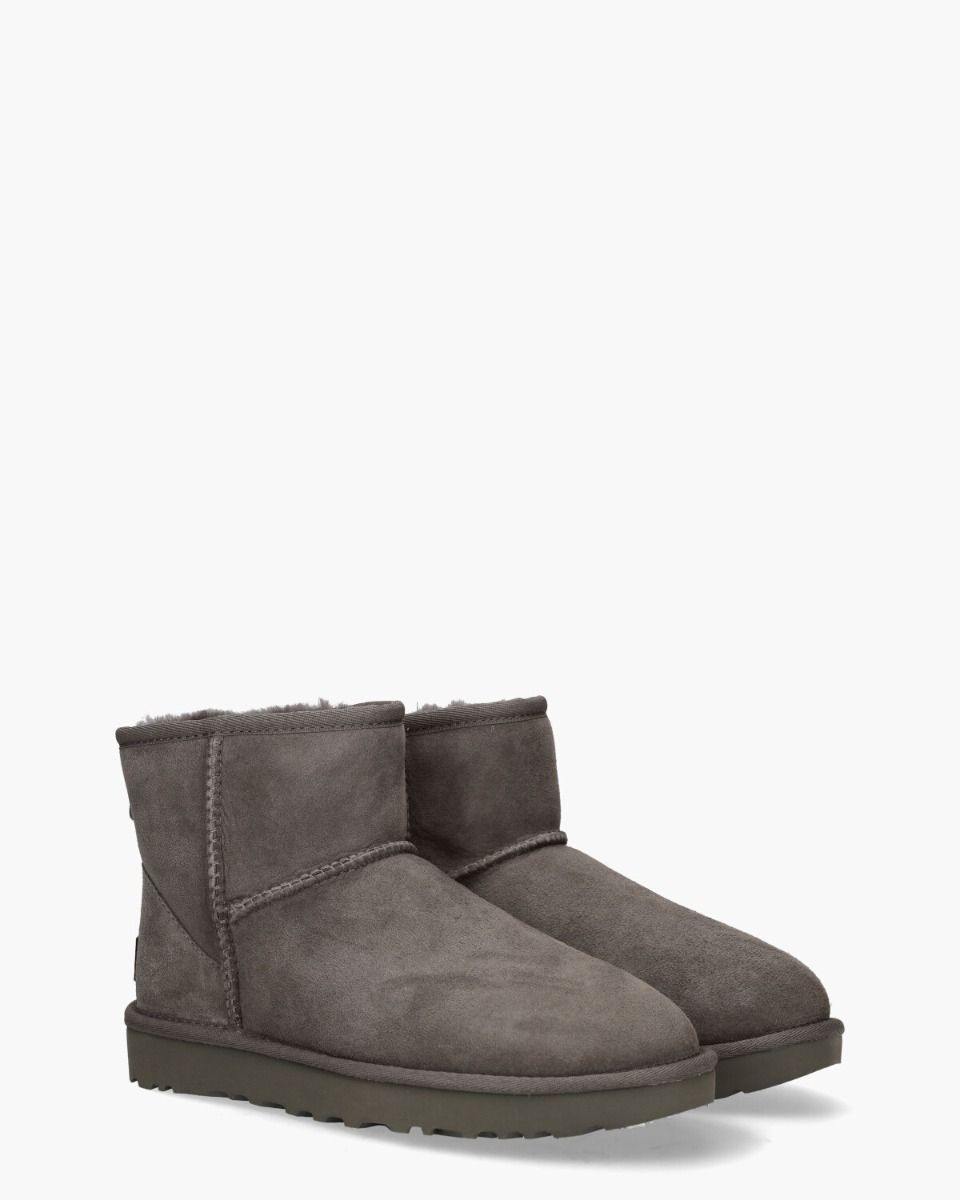 Classic Mini II Boot Grey Dames Enkelboots