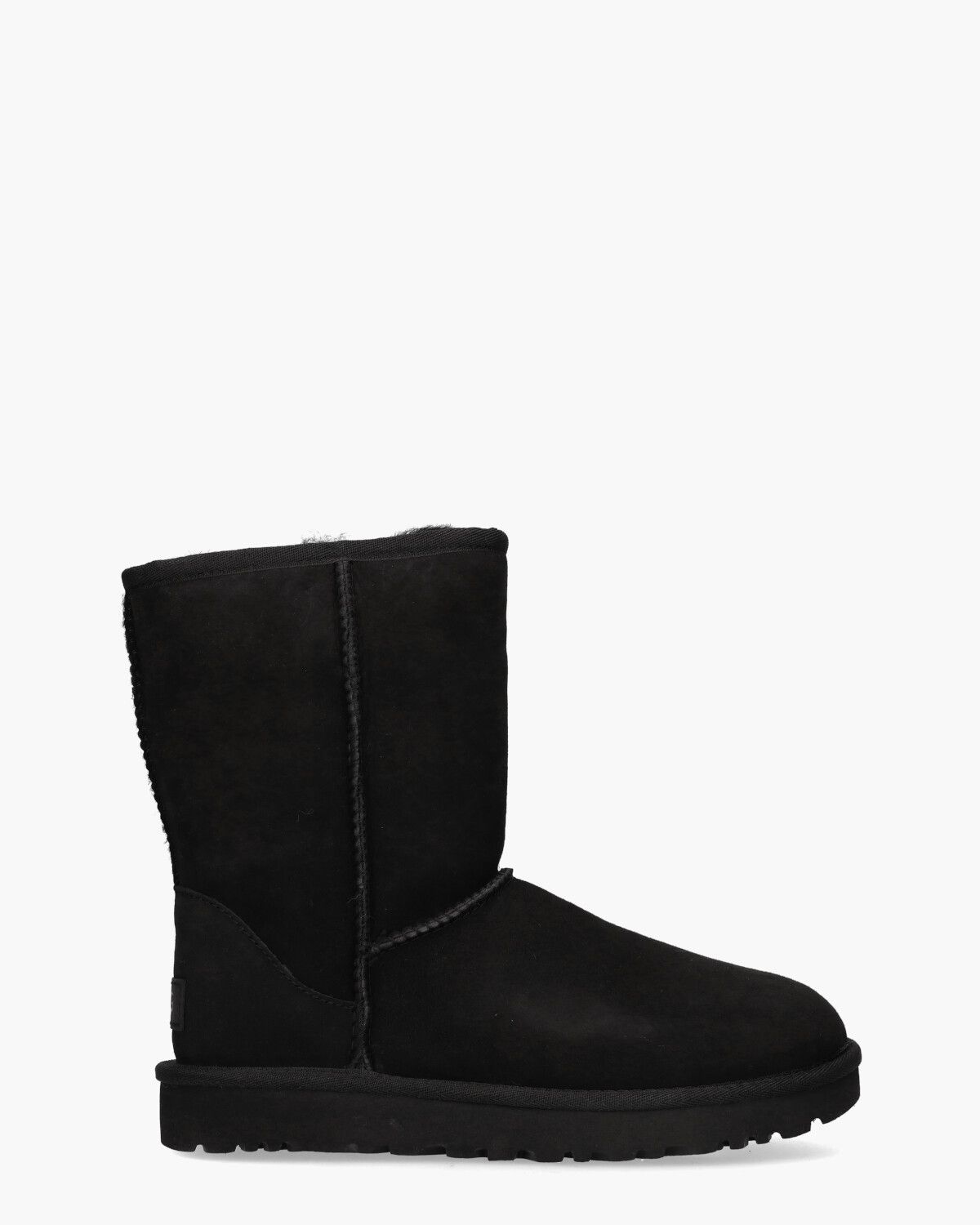 Classic Short II Boot Black Dames Enkelboots