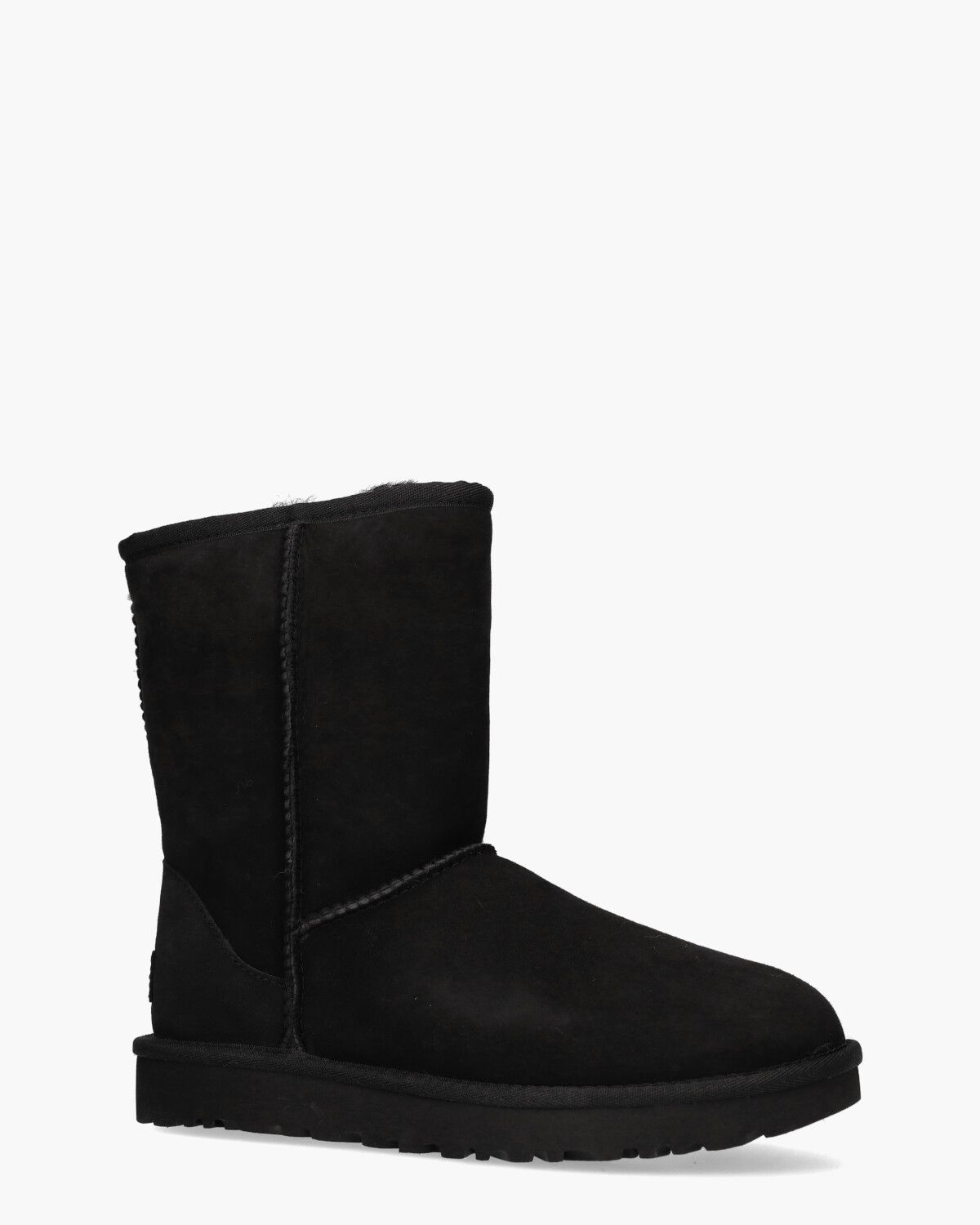 Classic Short II Boot Black Dames Enkelboots