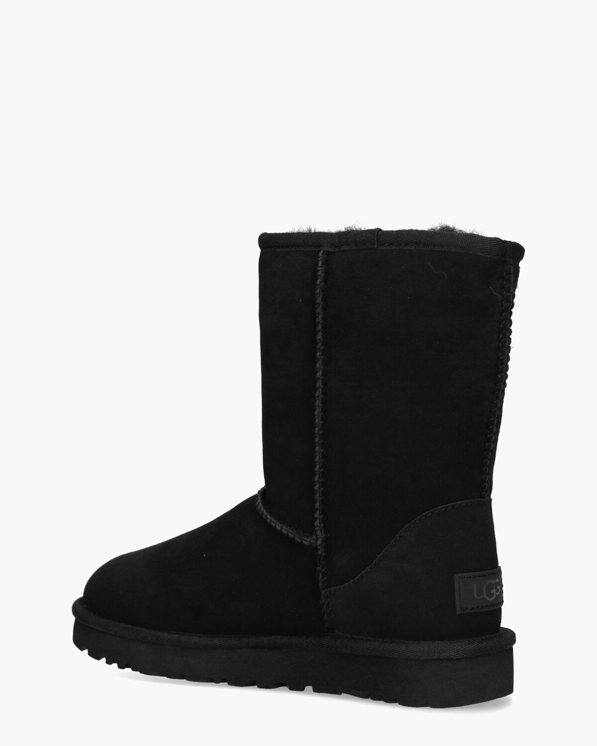 Classic Short II Boot Black Dames Enkelboots