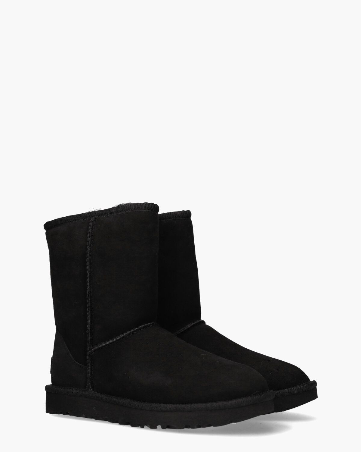 Classic Short II Boot Black Dames Enkelboots