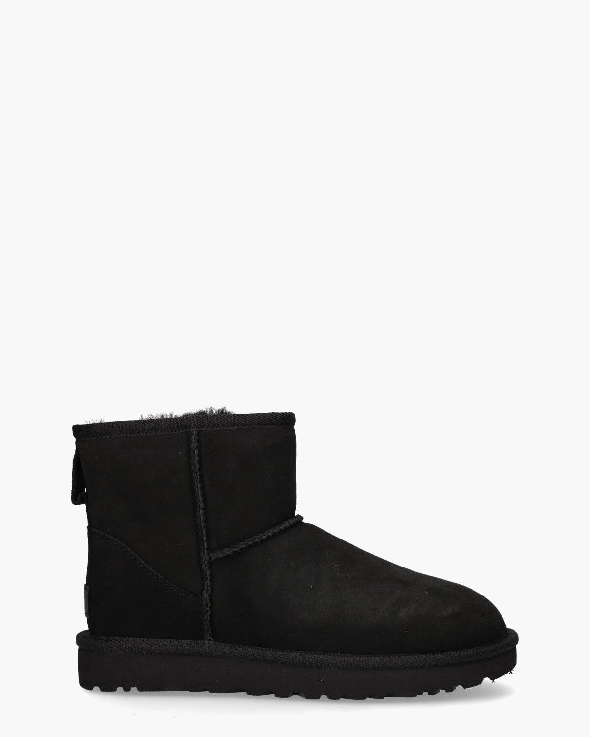 Classic Mini II Boot Black Dames Enkelboots
