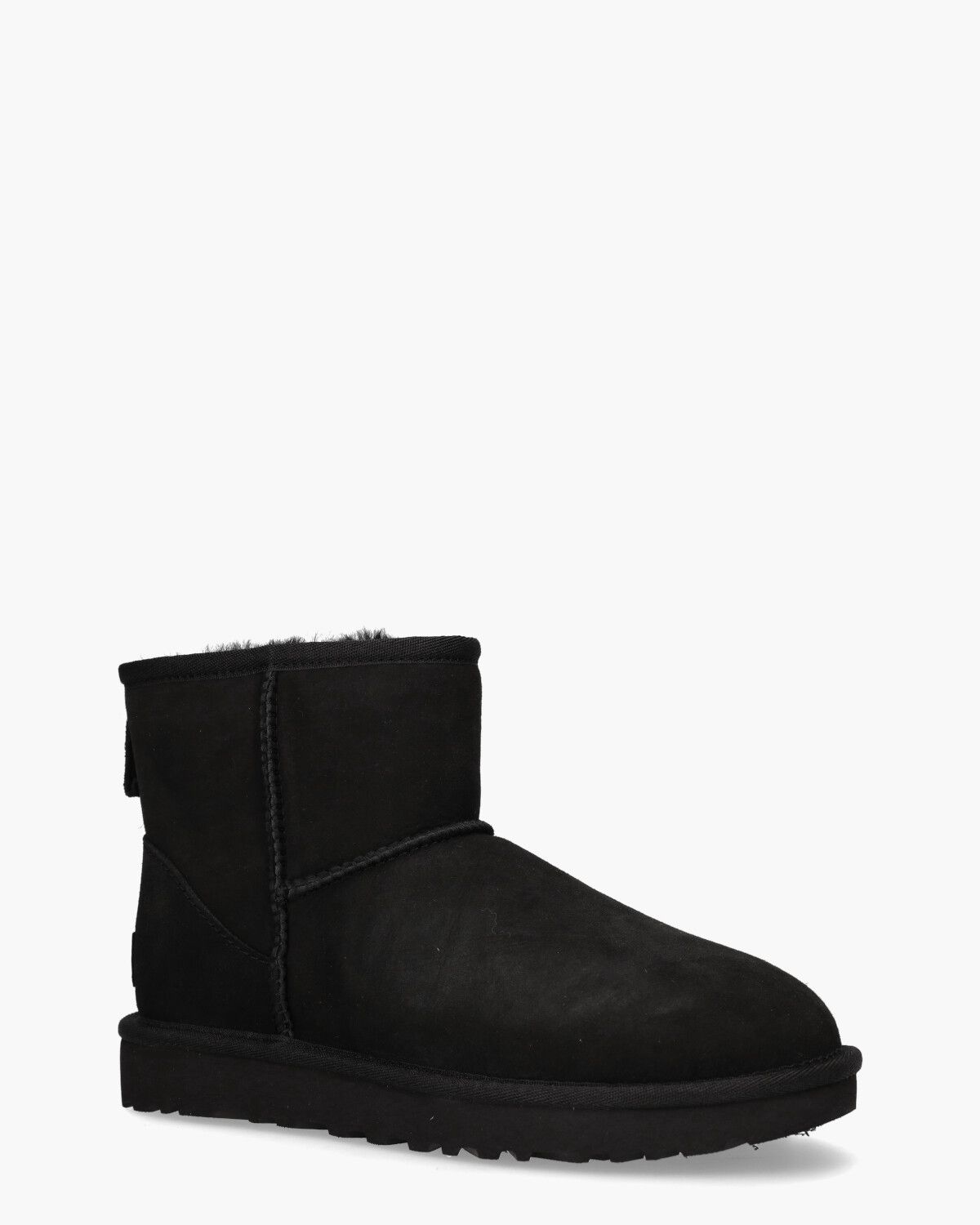 Classic Mini II Boot Black Dames Enkelboots