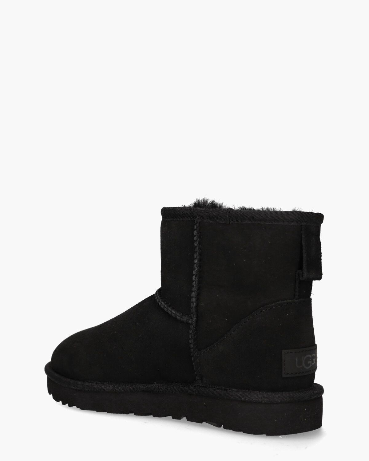 Classic Mini II Boot Black Dames Enkelboots