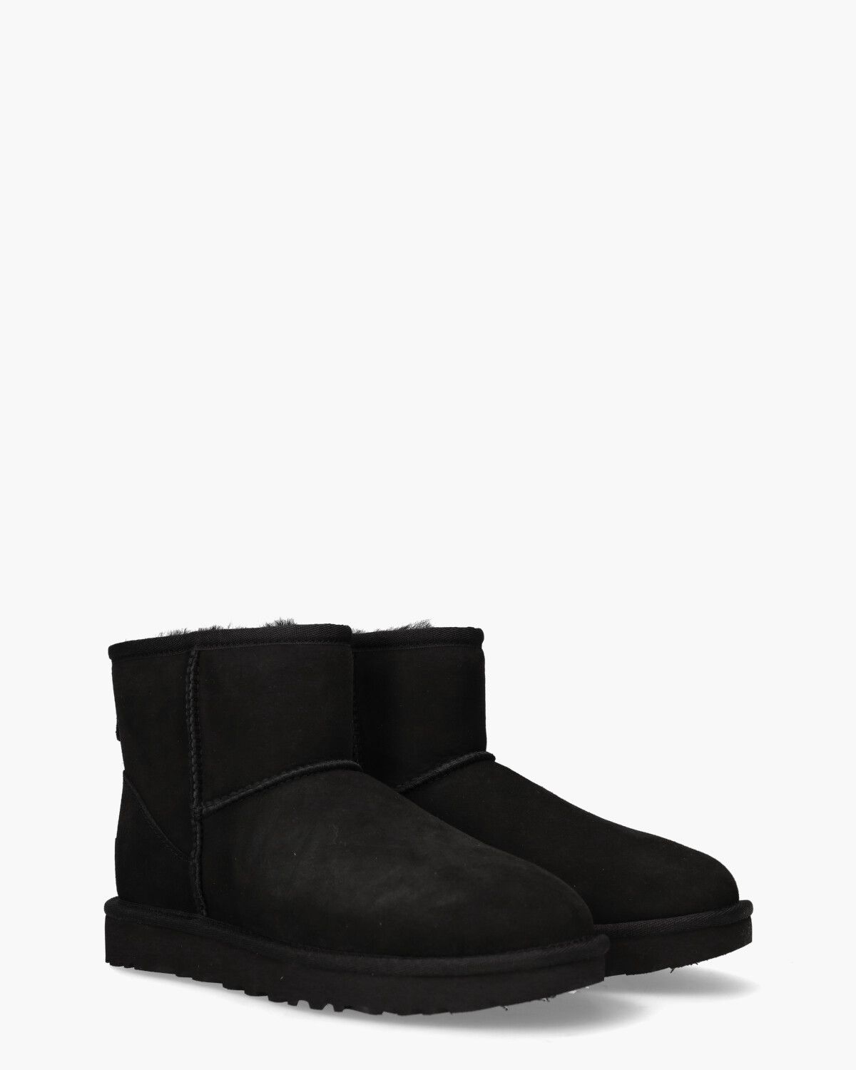 Classic Mini II Boot Black Dames Enkelboots