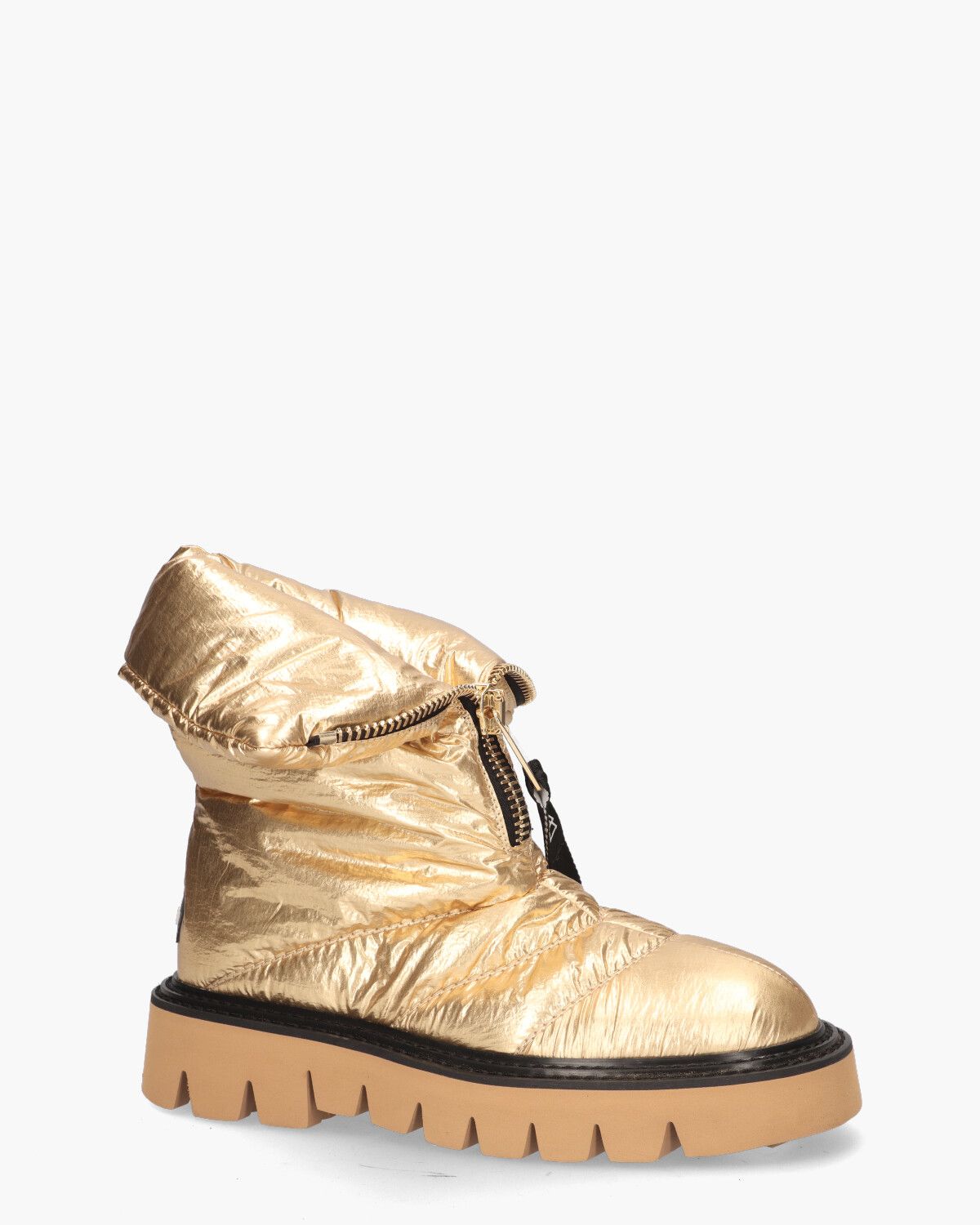 E3128-T Goud Damesboots