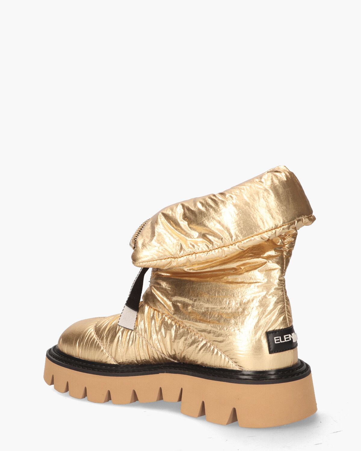 E3128-T Goud Damesboots