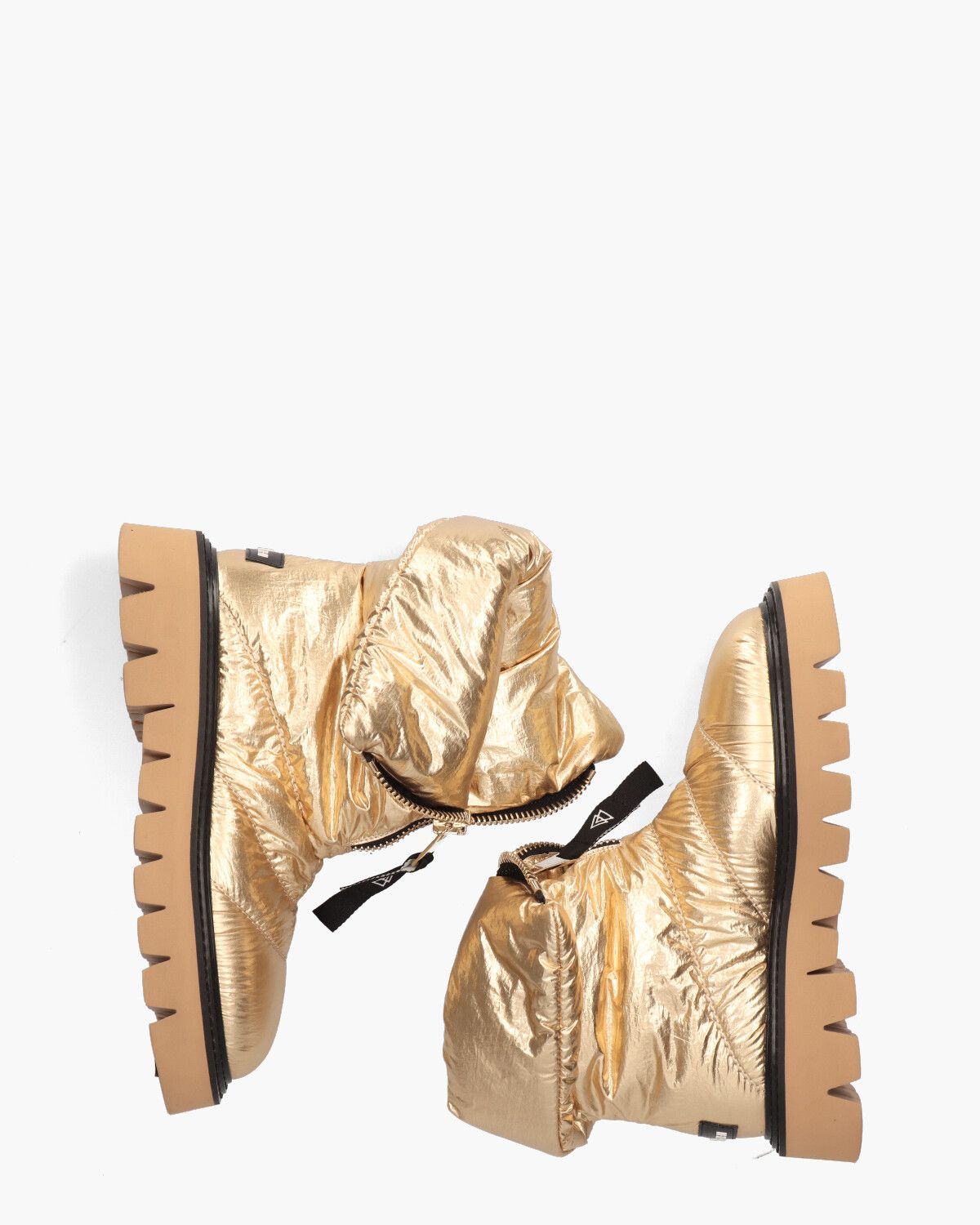 E3128-T Goud Damesboots