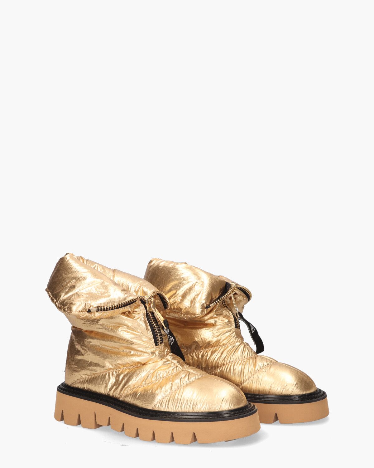 E3128-T Goud Damesboots