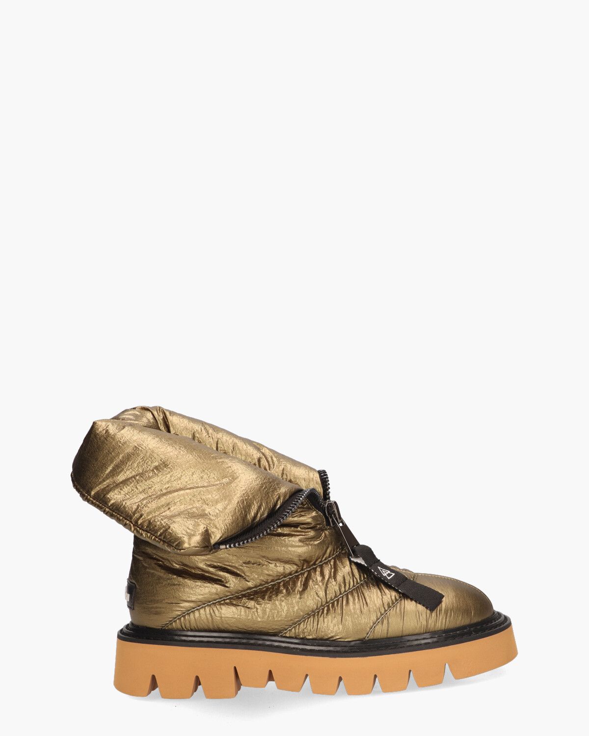 E3128-T Groen Damesboots